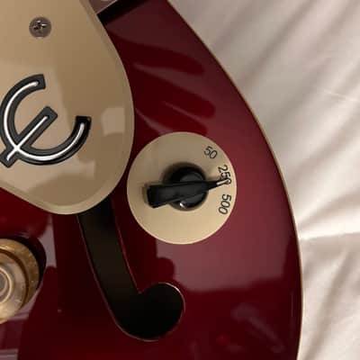 Epiphone Jack CASADY bass guitar Electric bass guitar 2022 - “Beautiful CANDY SPPLE RED” image 5
