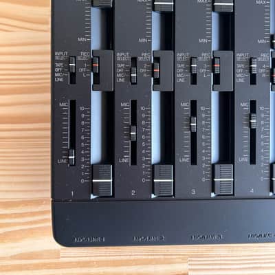 Yamaha MT100II Analog Multitrack Recorder 4 track casette studio mixer Made in Japan Excellent Condition in Org. Box with Org. Power Supply image 5