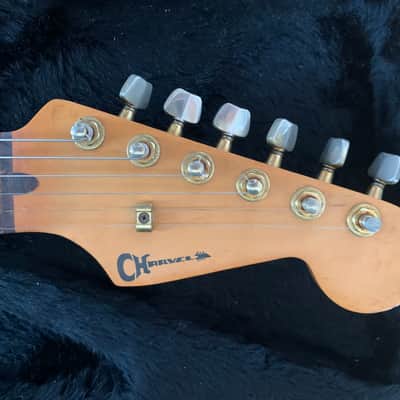 1979 Charvel San Dimas Strat - pre serialized image 2