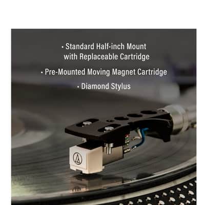 Crosley K100 K-Series 2-Speed Bluetooth Turntable System with Dual Speakers -NEW image 5