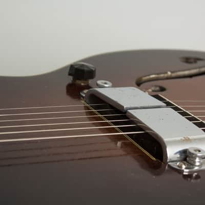 Rickenbacker Ken Roberts Model Hollow Body Electric Guitar (1936), ser. #B-769, original black hard shell case. image 15