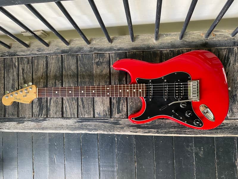 Fender Stratocaster 1989 - Ferrari Red image 1
