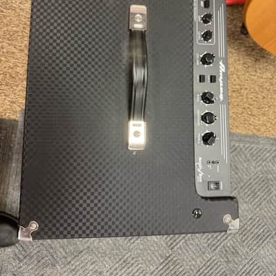 Ampeg RB-115 Rocket Bass 200-Watt 1x15" Bass Combo 2021 - Present - Blue Check image 2