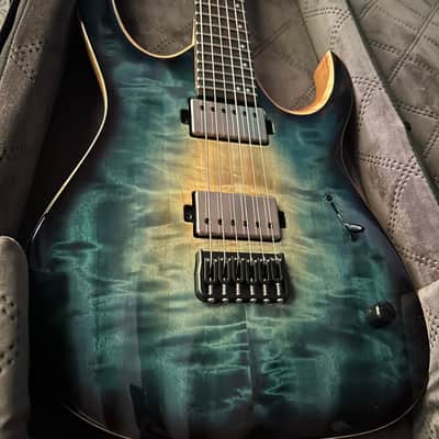 Mayones Duvell Élite new Model 2025 - Turquoise Iris Gloss image 1