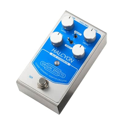 Origin Effects Halcyon Blue Overdrive Pedal image 3