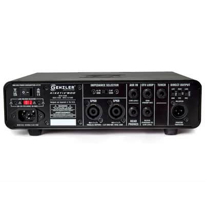 Genzler Amplification Kinetix 800 Bass Amp image 6