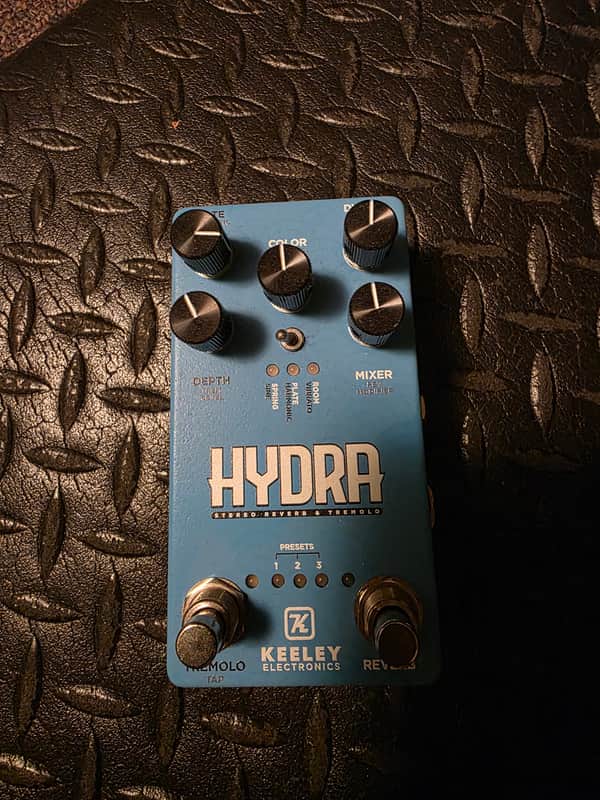 Keeley Hydra Stereo Reverb & Tremolo