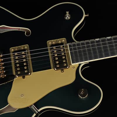 Gretsch Broadkaster LX Center Block with String-Thru Bigsby - CDG (#057) image 6