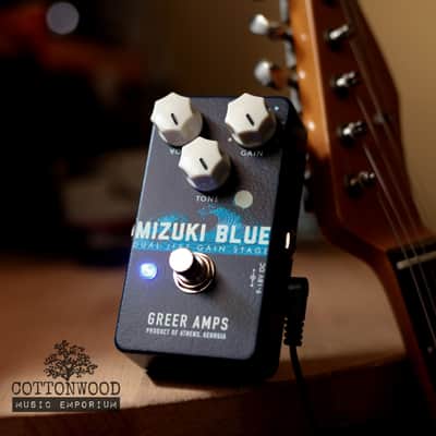Greer Amps Mizuki Blue image 6