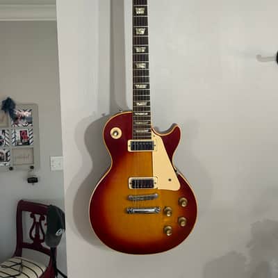 Gibson Les Paul Deluxe 1973 - Cherry sunburst image 1