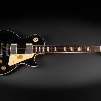 2000 Gibson Les Paul Standard - Ebony | Vintage USA Good Wood Era 490R 498T Humbucker | OHSC image 3