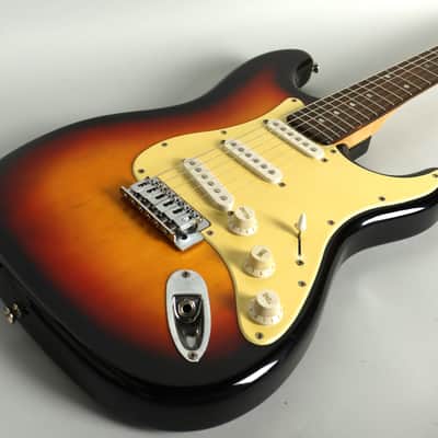 Unbranded Deluxe Strat Style Electric Guitar w/ Gig Bag image 8