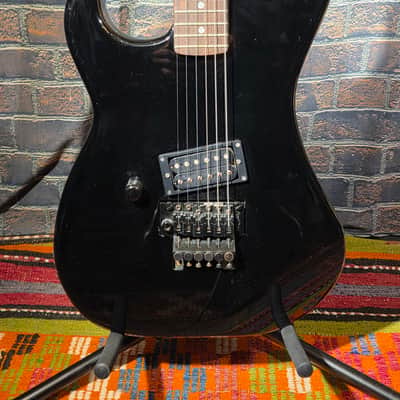 Vintage 1980s Kramer F-1000 Left-Handed Black w/ OHSC image 5