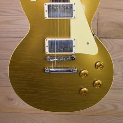 Gibson 1957 Les Paul Gold Top 2023 - Murphy Lab Ultra Light image 1