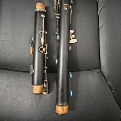 H. SELMER PARIS BREVETE PROFESSIONAL FULL BOEHM Bb CLARINET - LOW Eb - DEMO VID - READY TO PLAY! image 14
