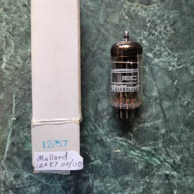Mullard 12AX7 '70's image 5