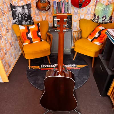 Martin Martin D-13E Dreadnought Acoustic Guitar 2022-2025 - Natur image 4