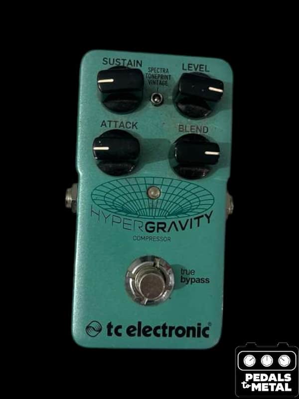 TC Electronic HyperGravity Compressor 2015 - Present - Green - X18174 image 1