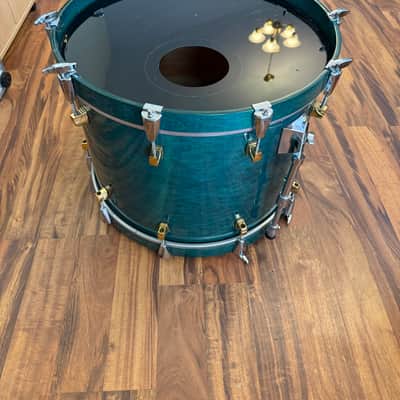 Yamaha Maple Custom mid 90’s - Green image 1