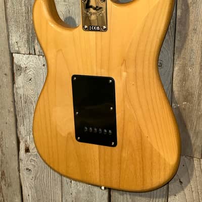 Squier Classic Vibe '70s Stratocaster Electric Guitar By Fender Natural, In Stock Includes Pro Setup & Ships Ultra Fast ! image 12