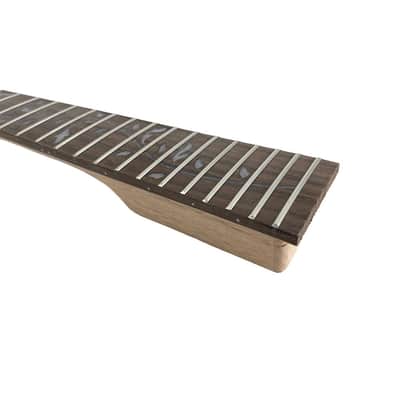 Electric Guitar Neck – Mahogany / Rosewood (24.75" Scale, 22 Frets) image 5