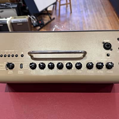 Yamaha THR30IIA 30-Watt 2x3.5" Wireless Stereo Digital Modeling Acoustic Guitar Combo 2019 - Present - Tan image 2
