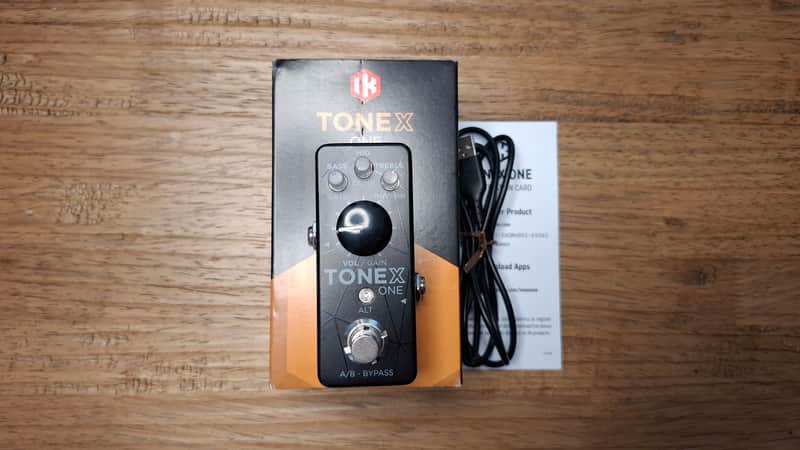 IK Multimedia ToneX One 2024 - Present - Black image 1