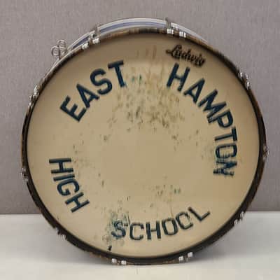 Ludwig 10X26" Marching Bass Drum 1968 Keystone Badge Ready To Play image 17