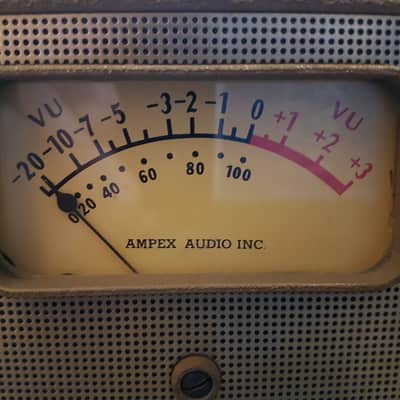 Ampex 601 mono tube microphone preamp, modded, functional 1950s/1960s image 6
