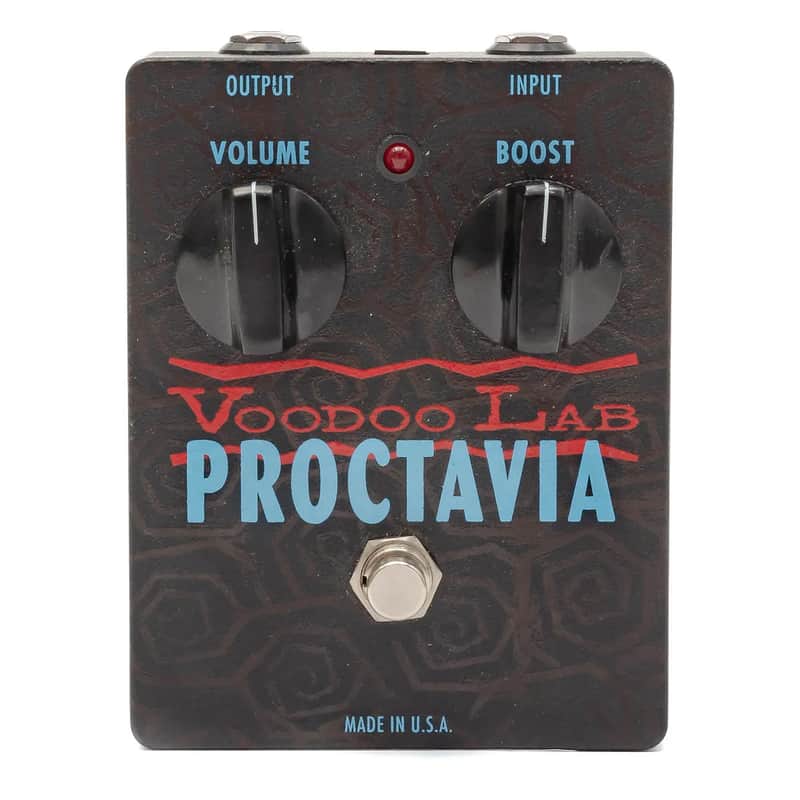 Voodoo Lab Proctavia Octave Fuzz Pedal | Reverb