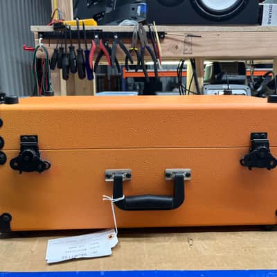 Monorocket 12U 84HP 336HP Total Orange Eurorack Synth Case for Modular Synth image 6
