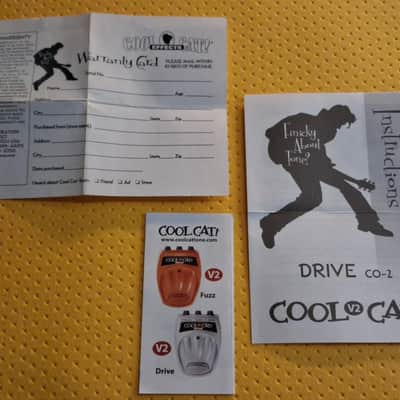 Danelectro Cool Cat Drive V2 2010s - Silver image 2