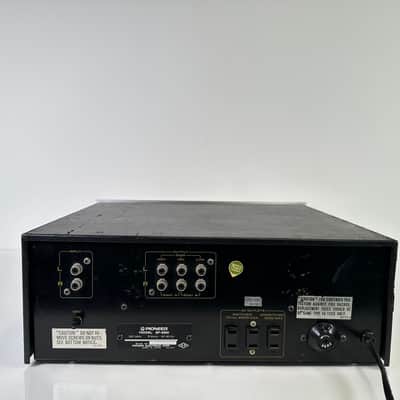 Pioneer SF-850 Channel Divider Electronic Crossover Network image 7