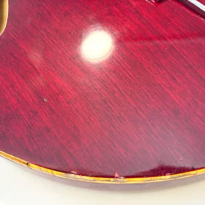 Greco SA-550R Red 1974-1975 image 10