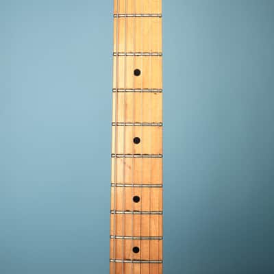 2013 Fender Stratocaster MIM Maple Sunburst Guitar HSS image 5