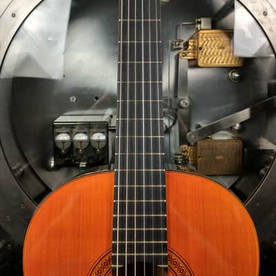 Vintage Abe Zenon 530 MIJ Classical Guitar w/ Case image 3