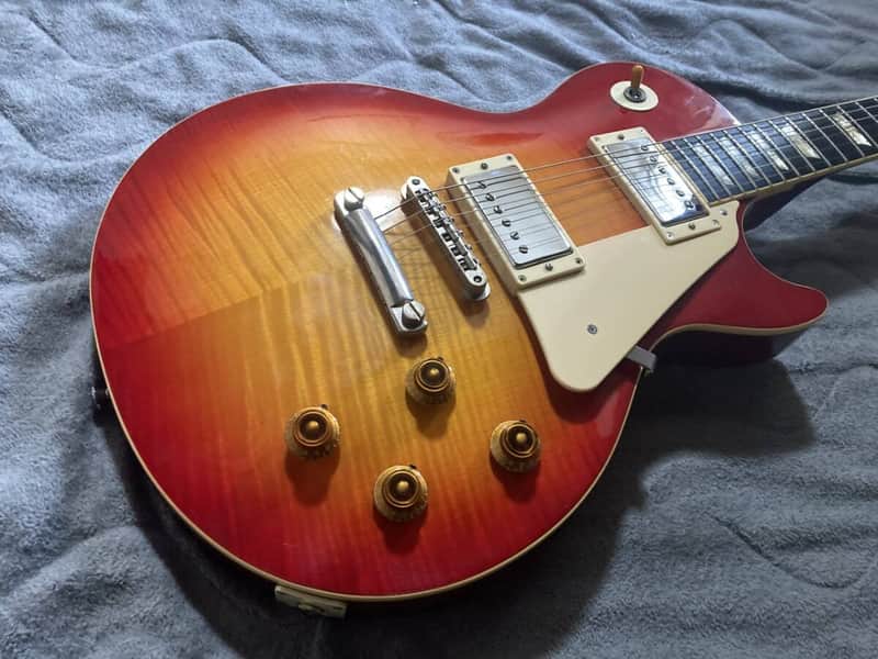Burny RLG-90 late 80s - Cherry Sunburst | Reverb