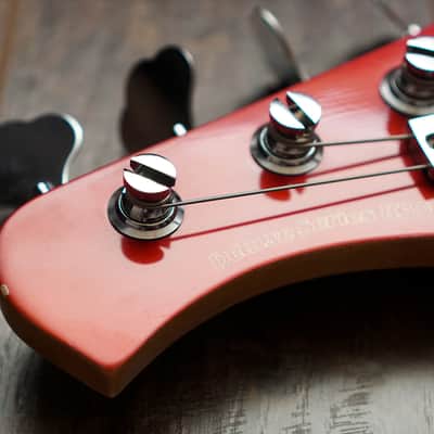 1985 Hondo Deluxe Series 830 Precision Bass Left Handed image 13