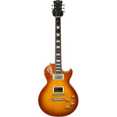 Tokai Love Rock Les Paul 2002 - Honey Burst image 3