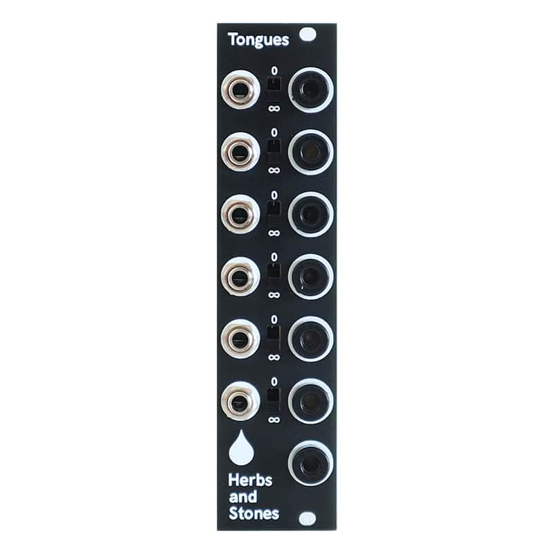 Herbs & Stones Tongues Eurorack-Banana Converter Module image 1