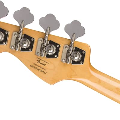 Classic Vibe '70s Jazz Bass®, Maple Fingerboard, Natural image 5