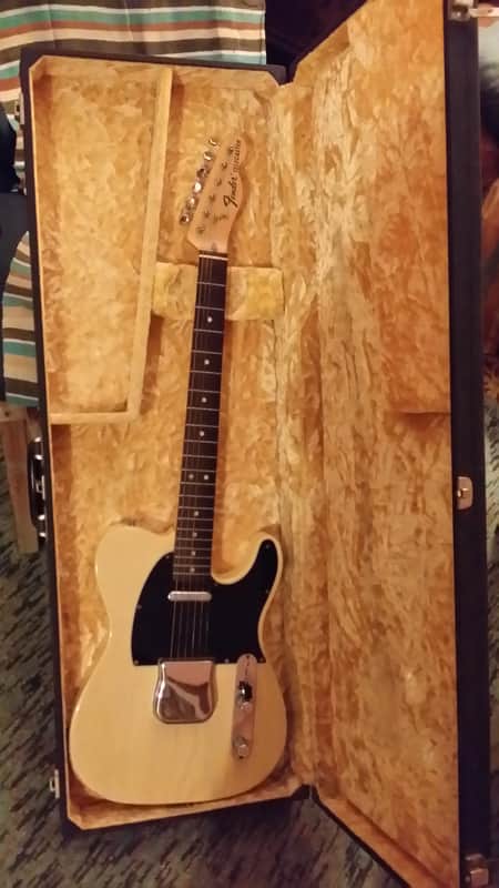 Fender Telecaster 1973 - Blonde imagen 1