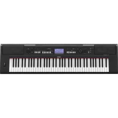 Yamaha Piaggero NP-V60 Lightweight Compact Digital Piano image 1