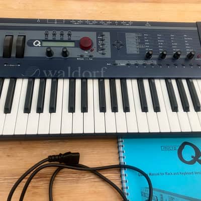 Waldorf Micro Q 37-Key Synthesizer 1999 - 2011 - Blue image 2
