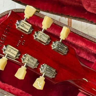 Gibson SG Standard '61 Maestro Vibrola Vintage Cherry New Unplayed Auth Dlr 6lbs15oz #257 image 21