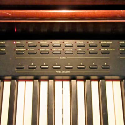 Samick SPX411 Digital Piano 88-key console unit with full MIDI voice set image 9