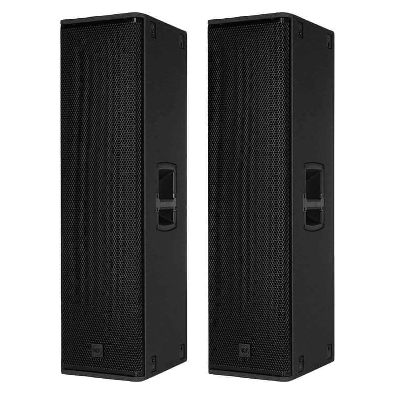 RCF NXL 44-A MK2 Column Array Powered Speakers 2-Pack - Open Box Mint image 1