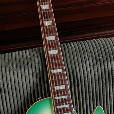 Gibson Les Paul Standard '60s Mod Collection 2023 - Key Lime Sparkle image 6