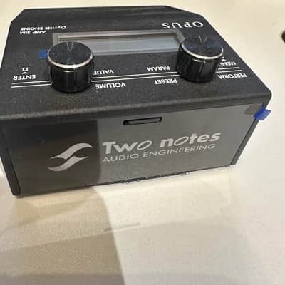 Two Notes OPUS Amp Sim / DynIR Engine 2023 - Present - Black imagen 7