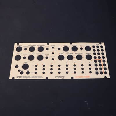 Moog DFAM (Drummer From Another Mother) Semi-Modular Analog Percussion Synthesizer (2018–Present) – Black/Wood – Like New image 9